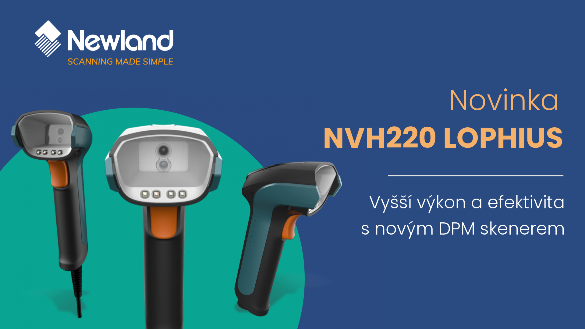 Novinka: Newland NHV220 Lophius