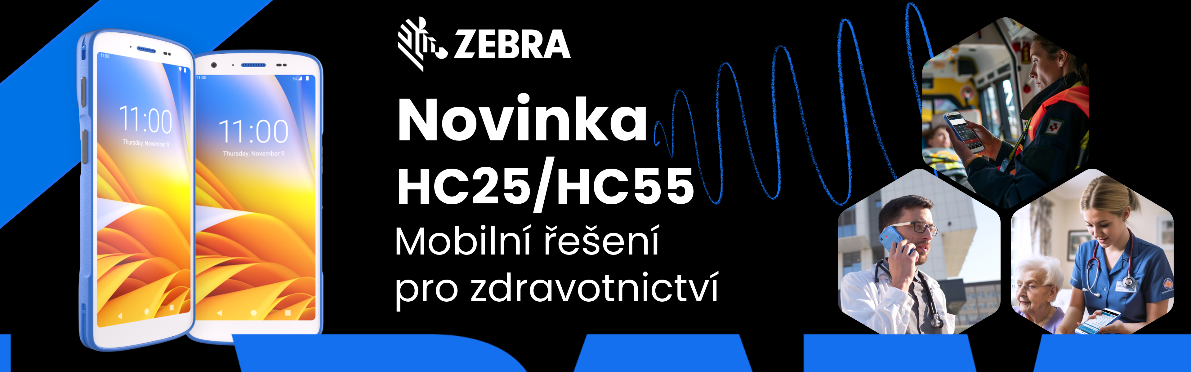 Zebra HC25-HC55