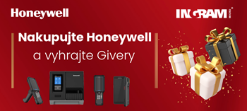 Soutěž Honeywell: Vyhrajte poukázky Givery