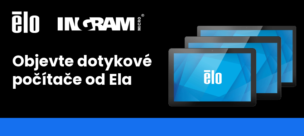 Elo: Objevte dotykové počítače I-Series 5 a E-Series 3