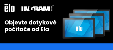 Elo: Objevte dotykové počítače I-Series 5 a E-Series 3