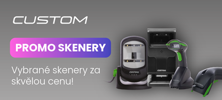 Promo skenery Custom