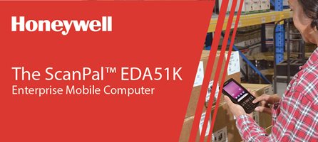 Mobilní terminál Honeywell: ScanPal EDA51K 