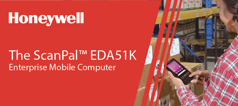 Mobilní terminál Honeywell: ScanPal EDA51K 