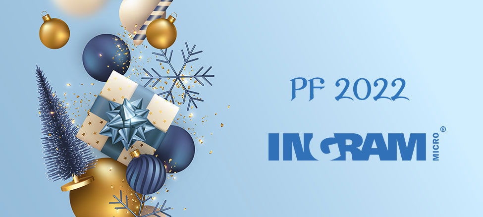 VÁNOČNÍ POZDRAV Z INGRAM MICRO 🎄