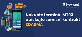 K terminálu MT93 servisní kontrakt zdarma