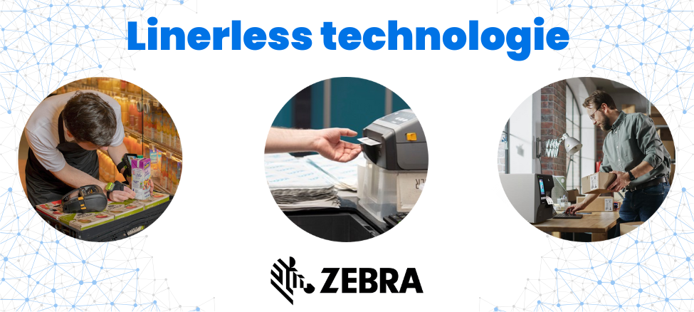 Zebra: Linerless Technologie