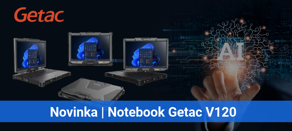 Getac představuje notebook V120