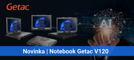 Getac představuje notebook V120