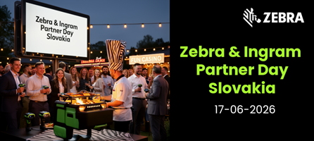 Pozvánka: Zebra & Ingram Partner Day Slovakia