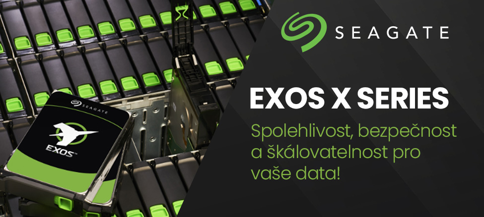 Seagate: Exos X Series