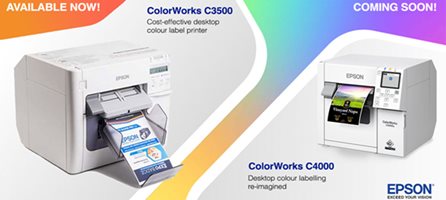 Tiskárny Epson ColorWorks