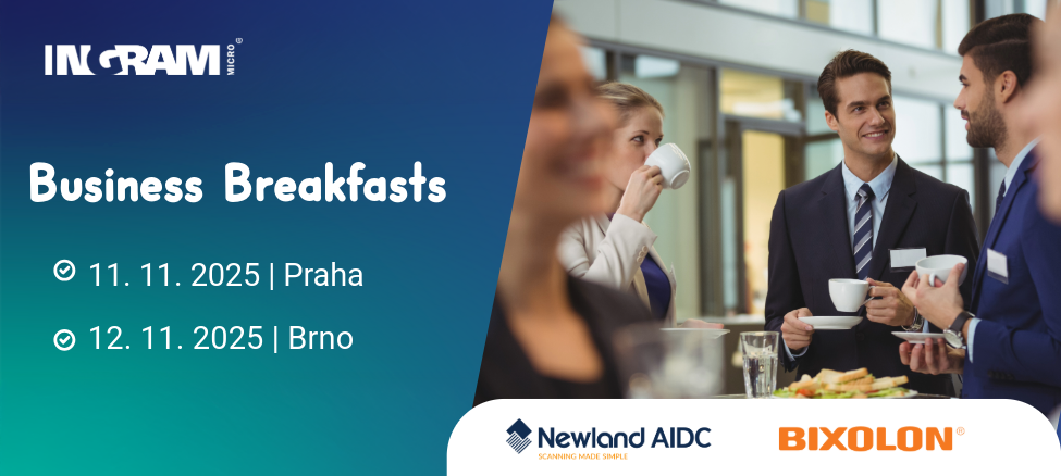 Business Breakfasts Newland & Bixolon