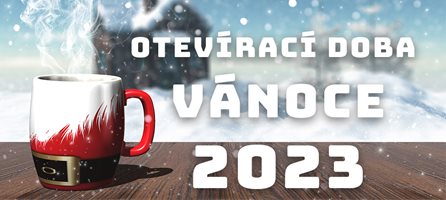 Otevírací doba Vánoce 2023