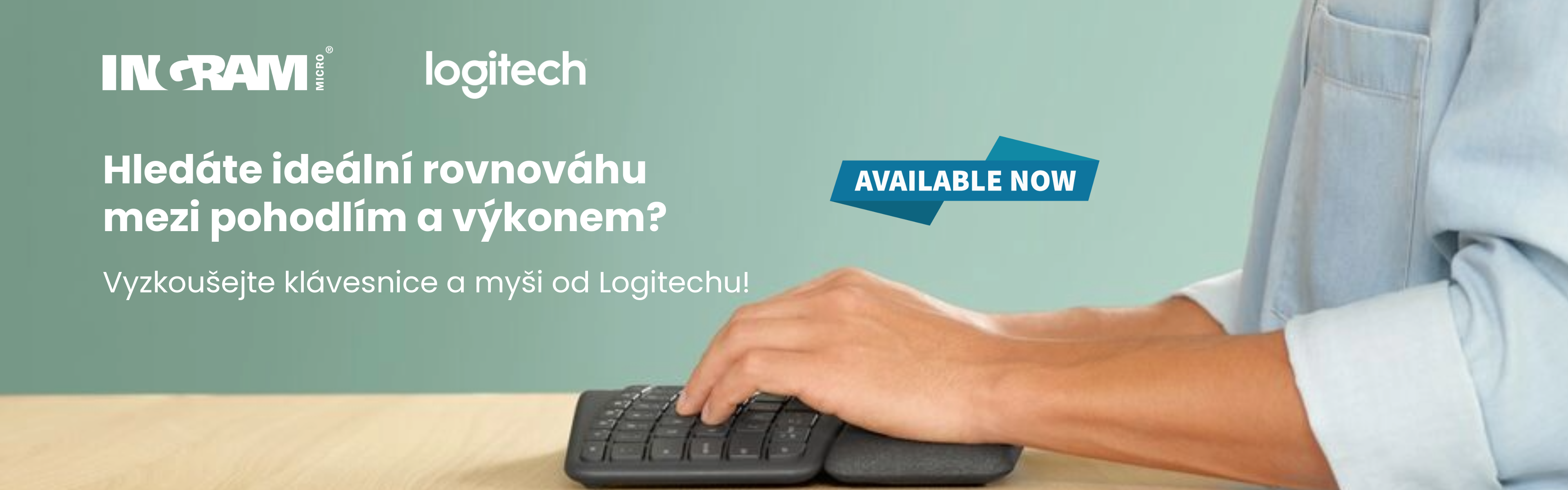 Logitech mysi klavesnice