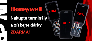 Honeywell: Nakupte terminály a získejte dárky