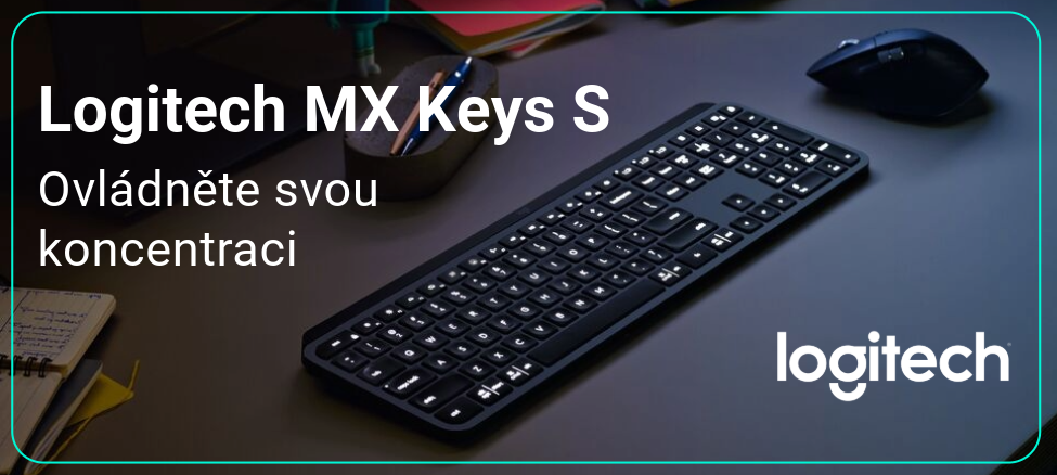 Klávesnice Logitech MX Keys S