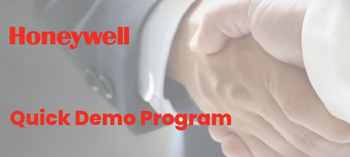 Promoakce Quick Demo Program od Honeywellu