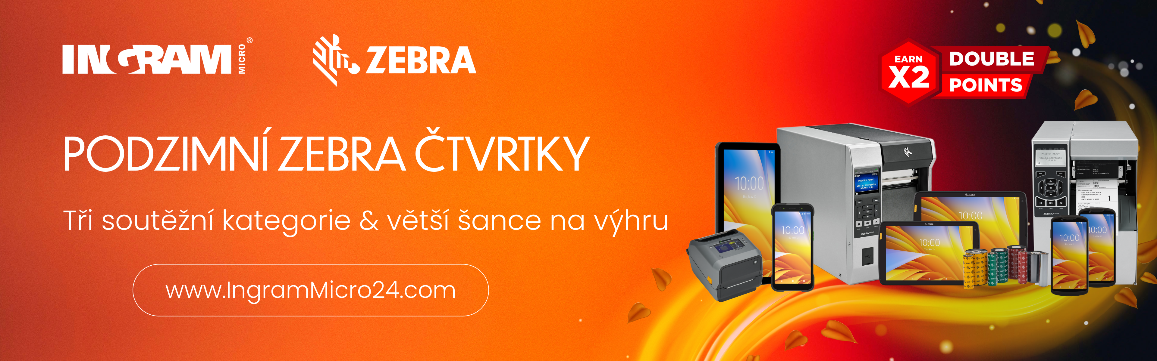 Podzimní Zebra Čtvrtky