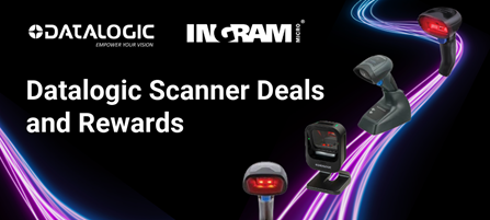 Nakupujte skenery Datalogic a získejte STARS