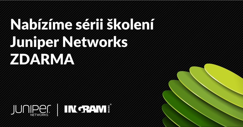 Zveme vás na sérii školení Juniper Networks