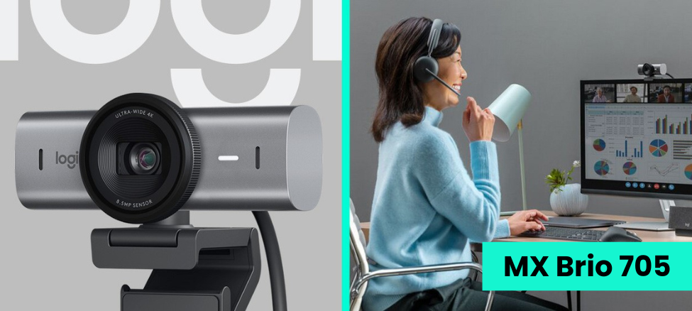 Novinka: Logitech MX Brio 705