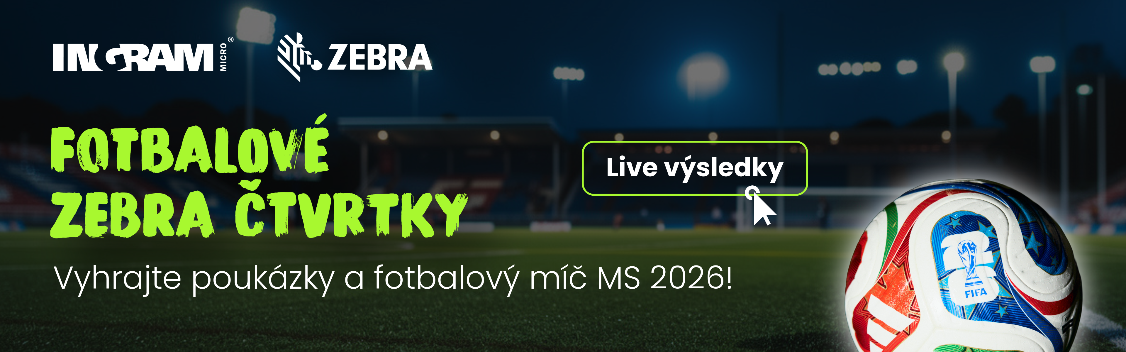 Fotbalové zebra čtvrtky