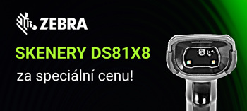 Promoakce Zebra DS81X8