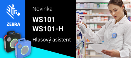 Novinka: Zebra WS101/101-H
