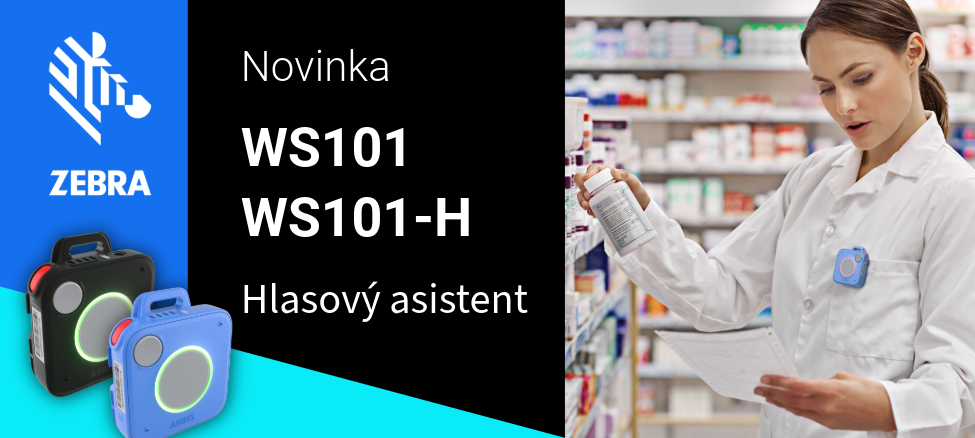 Novinka: Zebra WS101/101-H