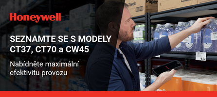 Honeywell: Terminály CT37 & CT70 & CW45