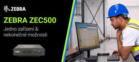 Novinka: Zebra ZEC500