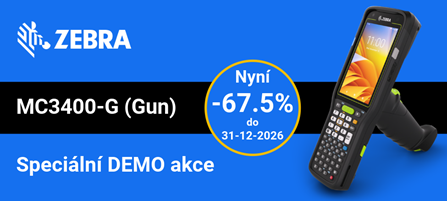 Zebra: Demo MC3400-G