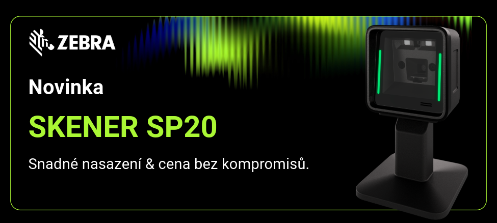 Novinka: Zebra SP20