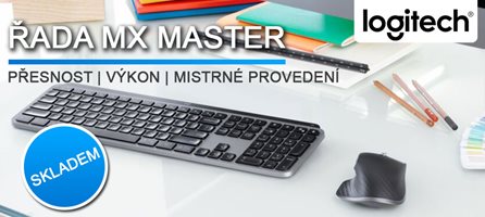 Logitech řada MX Master