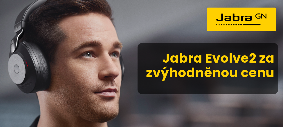 Jabra Evolve2 za zvýhodněnou cenu