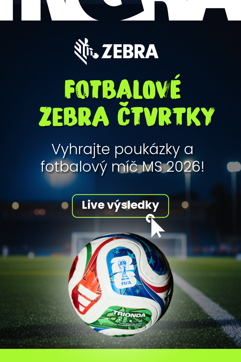 Fotbalové zebra čtvrtky