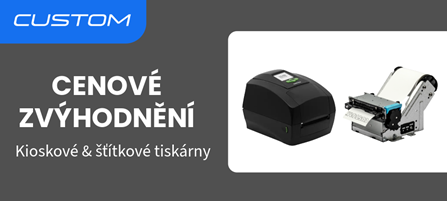 Custom cenová promoakce
