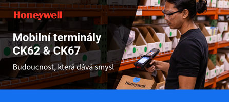 Honeywell: Mobilní terminály CK62 & CK67