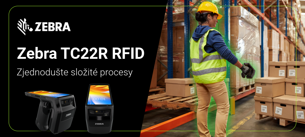 Novinka: Zebra TC22R