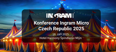 Konference Ingram Micro Czech Republic 2025