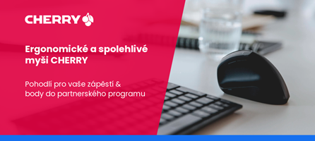 Objevte myši Cherry
