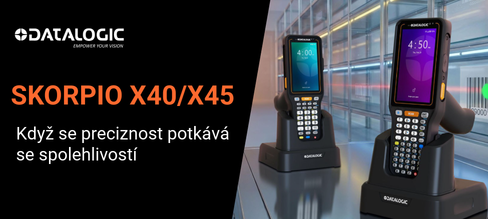Datalogic Skorpio X40 & X45