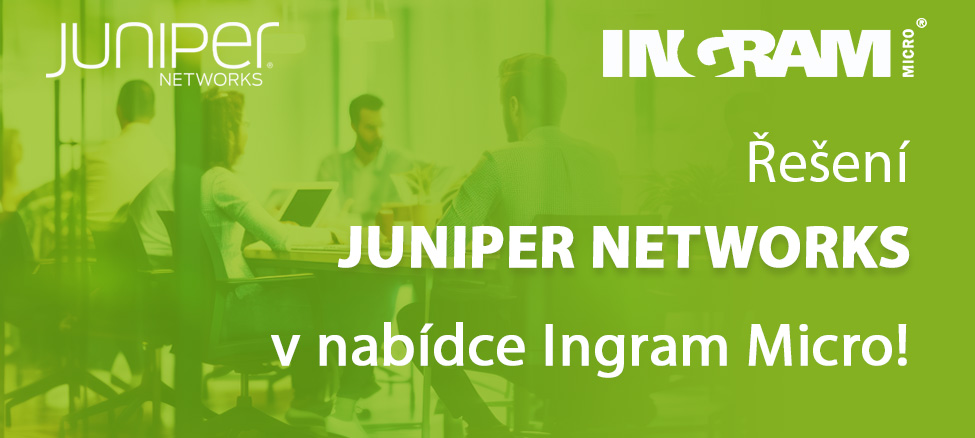 Juniper Networks nově v portfoliu Ingram Micro