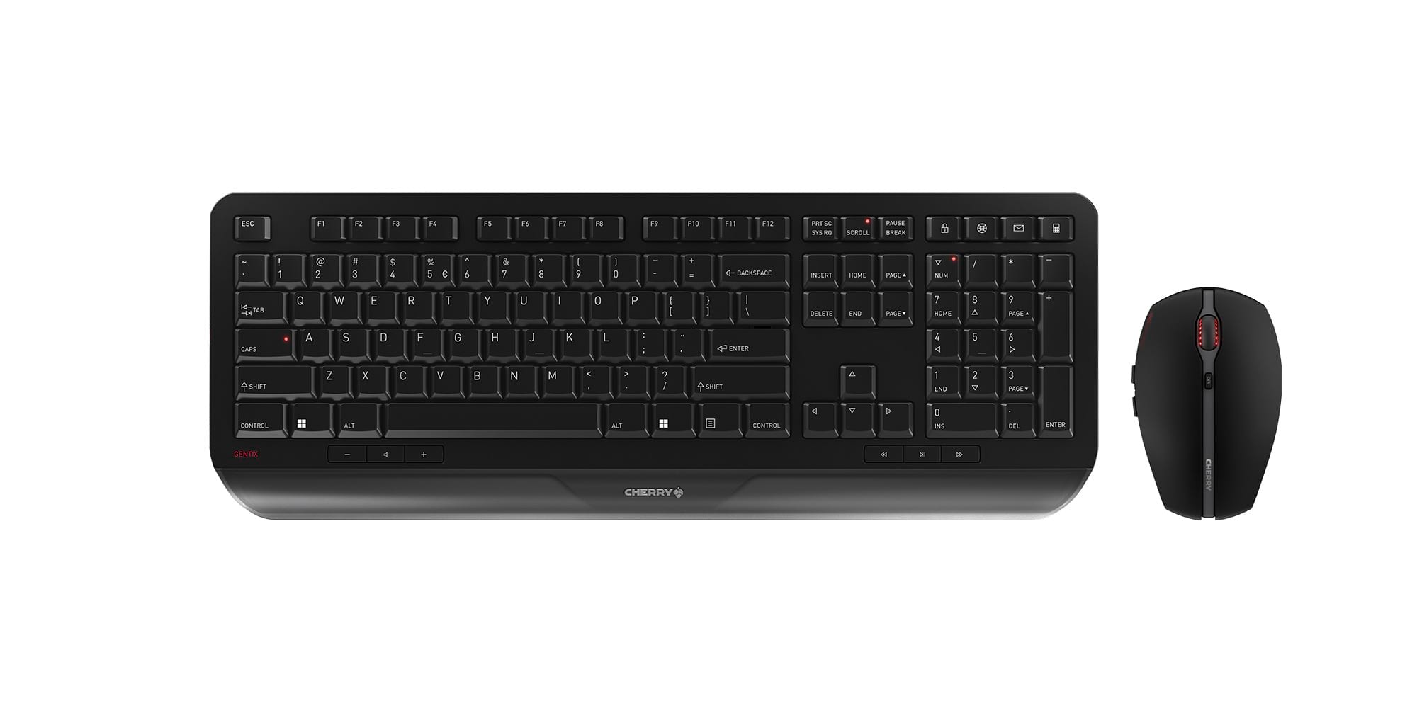 Set klávesnice a myš Gentix Desktop | Wireless