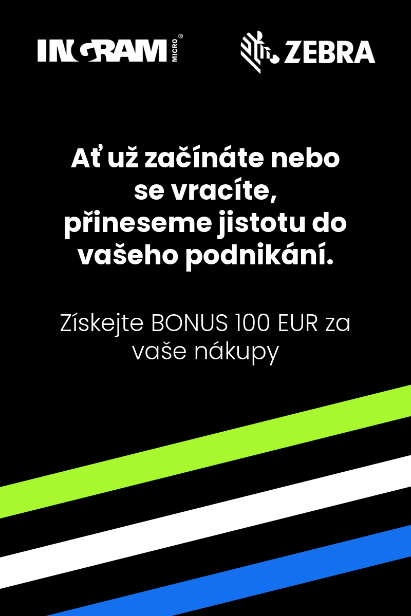 Zebra a Ingram partnerstvi