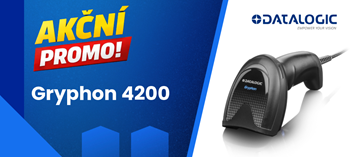 Promoakce Datalogic: Gryphon 4200