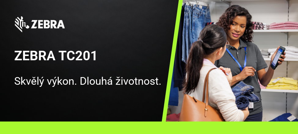 Novinka: Zebra TC201