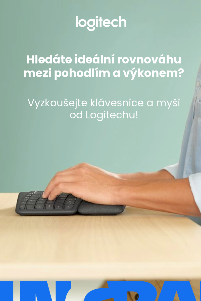 Logitech mysi klavesnice