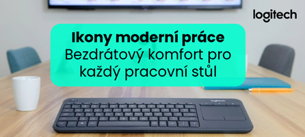 Logitech klávesnice